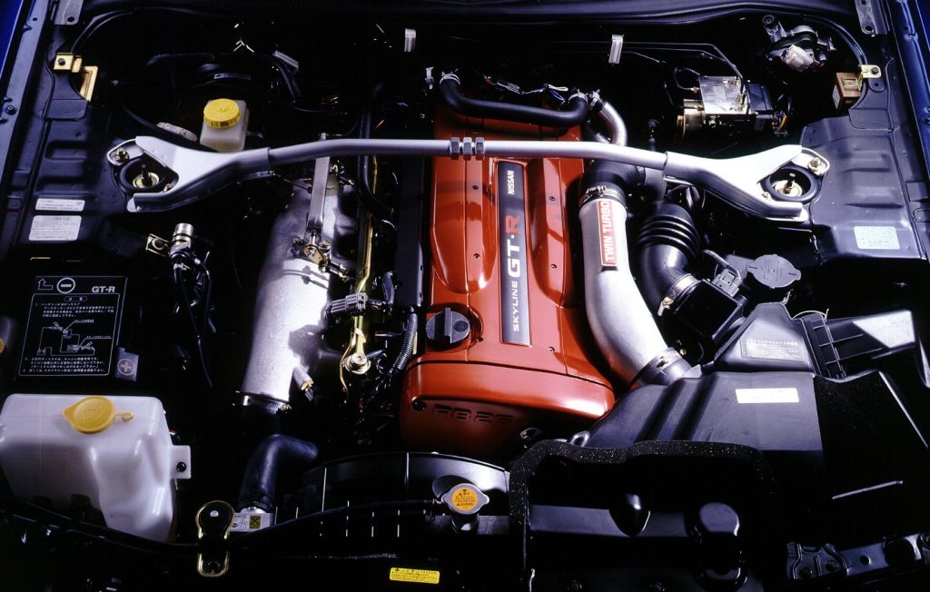Nissan RB26DETT 2.6L Inline Six