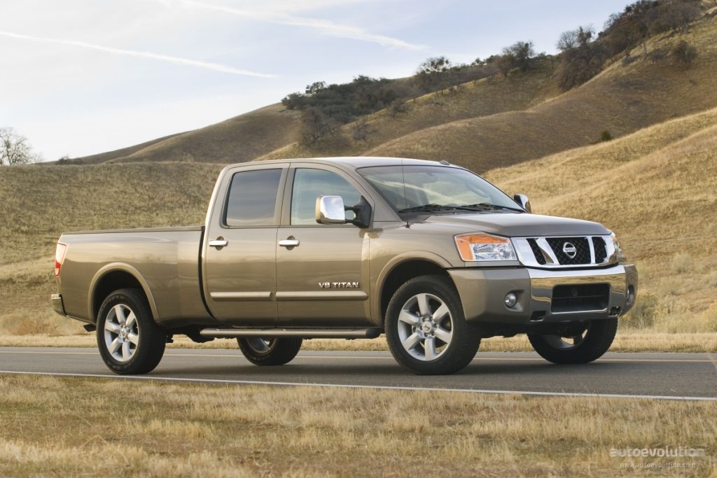 Nissan Titan (2004 to 2015)