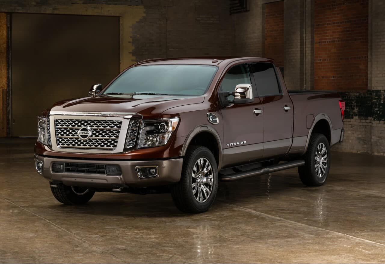 Nissan Titan XD Nissan Titan XD