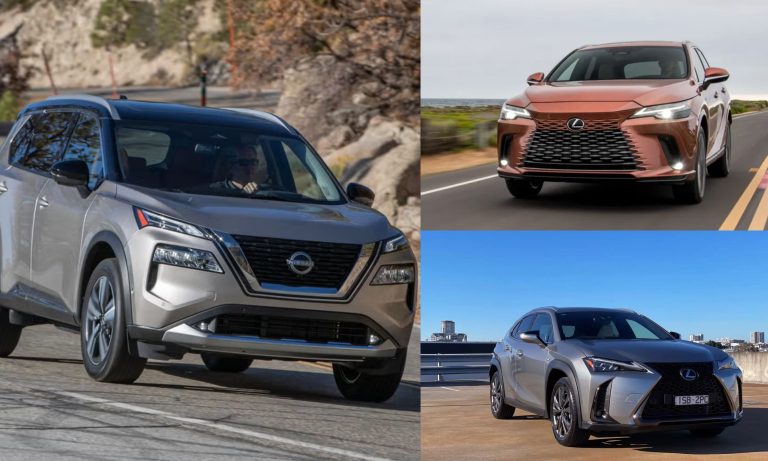Nissan and Lexus