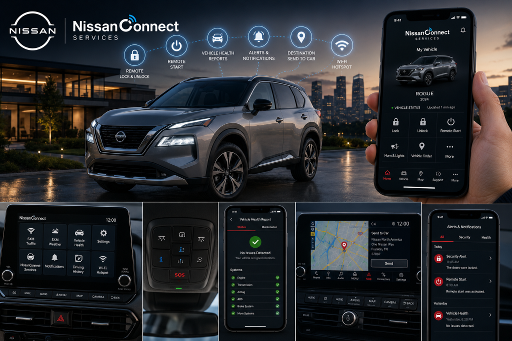 NissanConnect Services NissanConnect Services