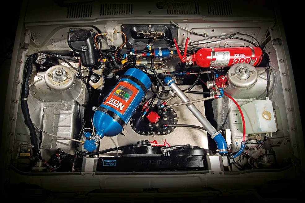 Nitrous Oxide Injection System Nitrous Oxide Injection System