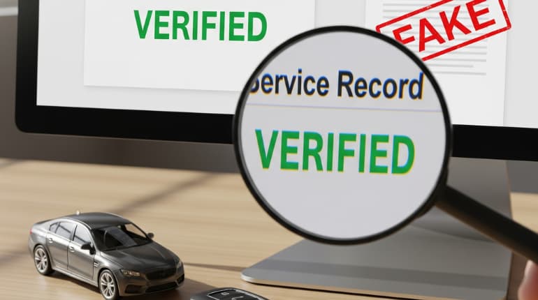 Numerous Service Records From the Same Company