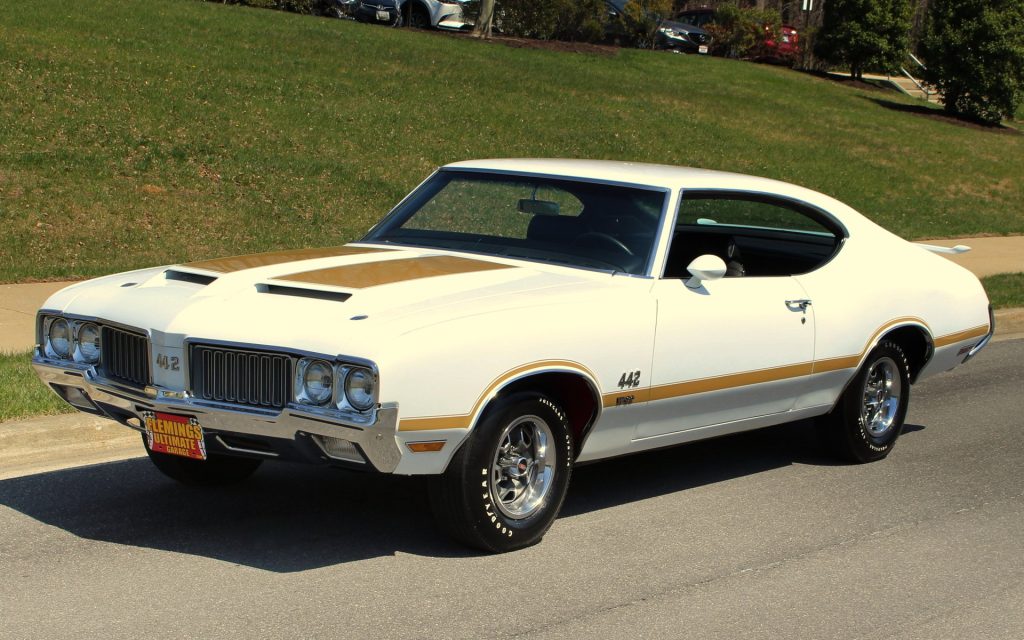 Oldsmobile 442 W 30 (1970)