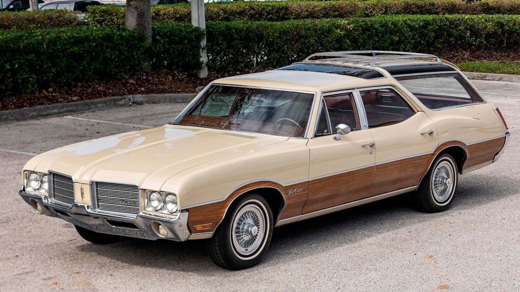 Oldsmobile Vista Cruiser 442 Wagon (1970)