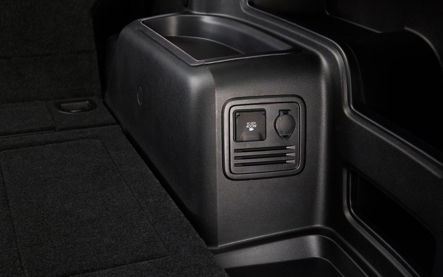 Onboard Power Outlets Onboard Power Outlets