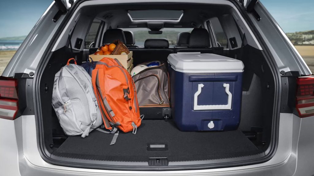 One Touch Fold Flat Cargo Configuration