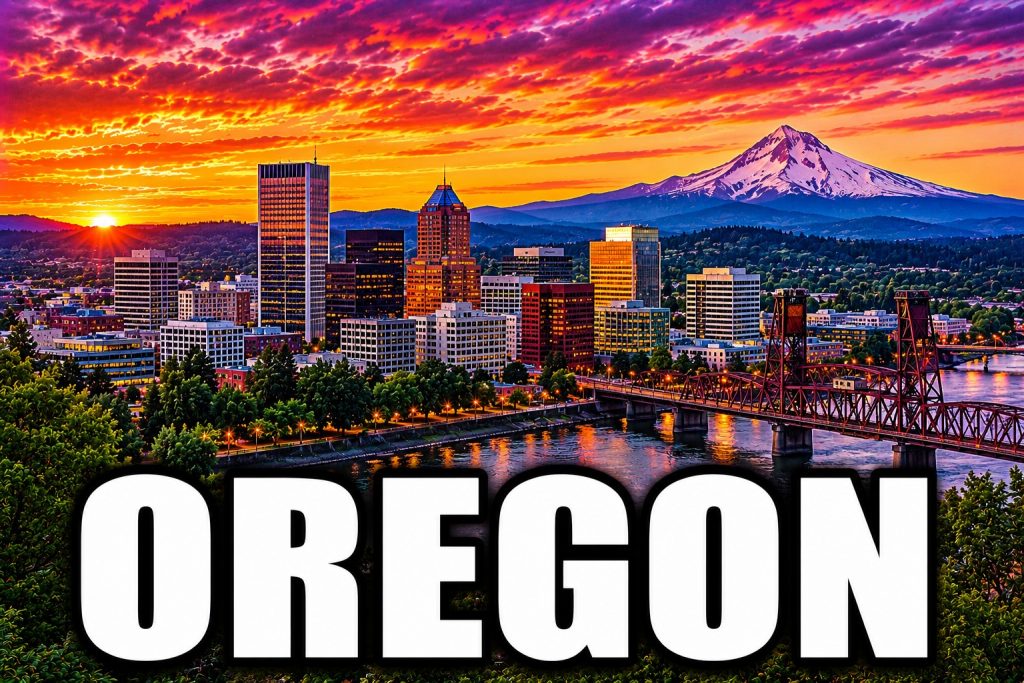 Oregon Oregon