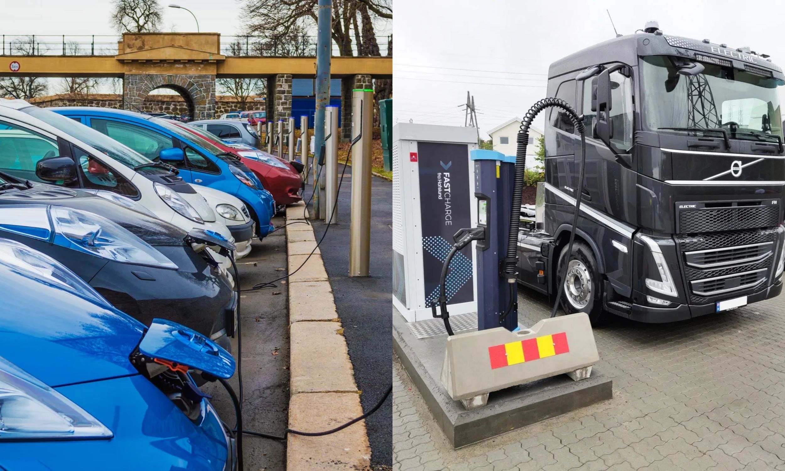 Oslo, Norway Public Charging Station