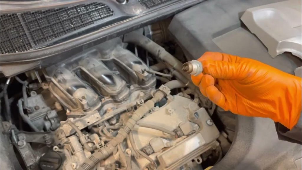 PCV Valve Inspection or Replacement