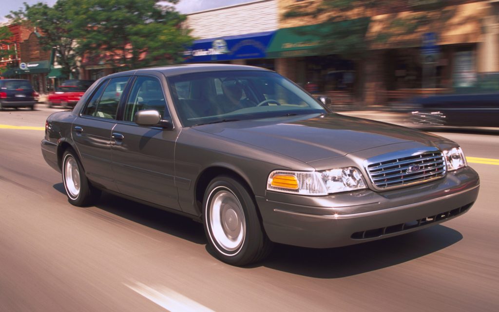 Panther Platform Ford Crown Victoria (1998 to 2011)
