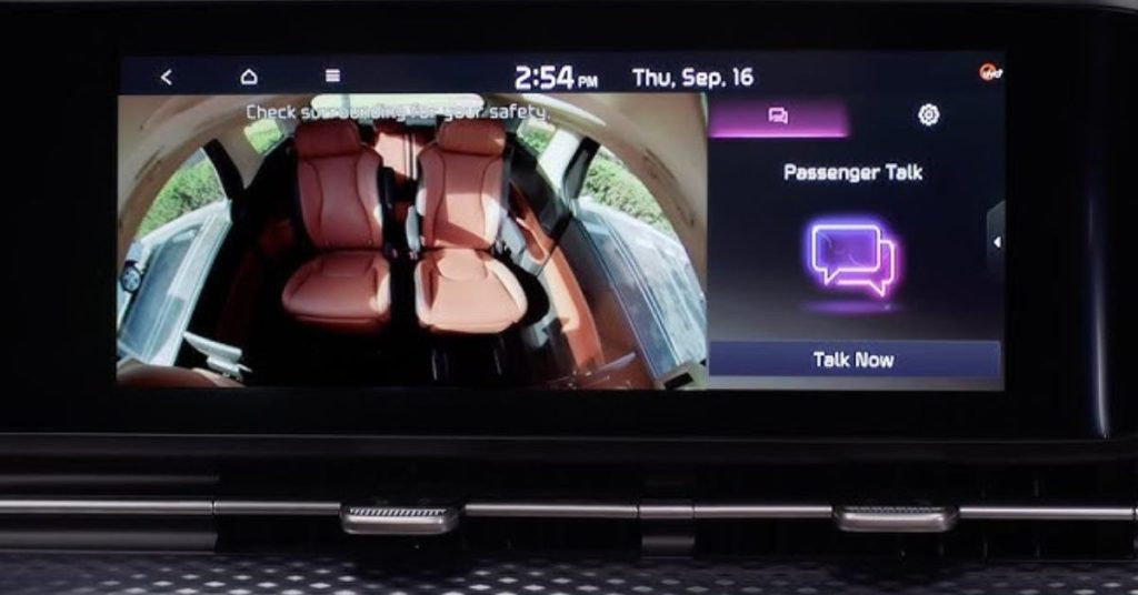 Passenger Talk Communication System