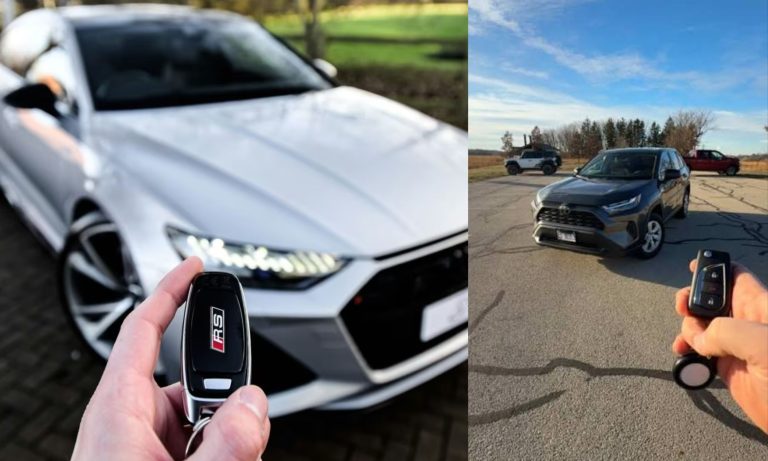 Physical Car Key