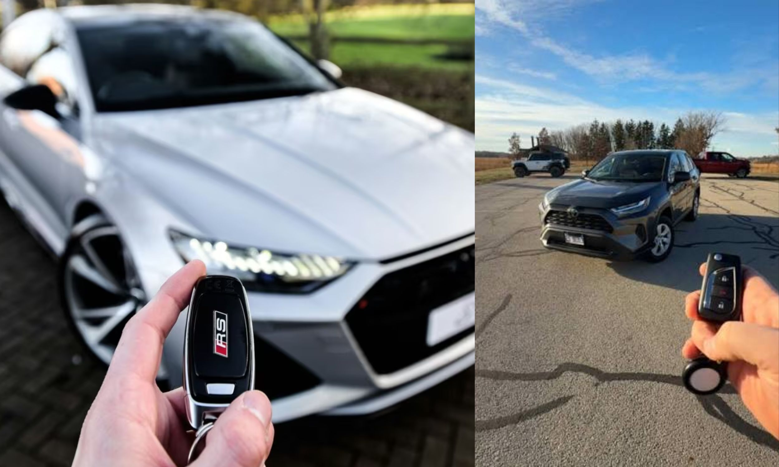 Physical Car Key