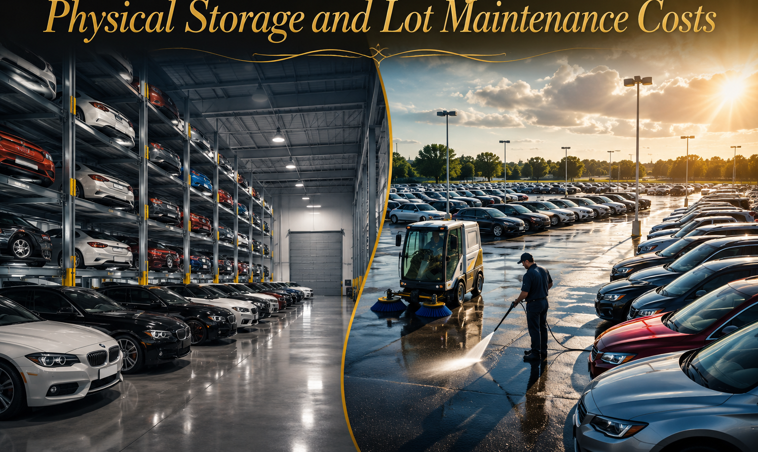Physical Storage and Lot Maintenance Costs Physical Storage and Lot Maintenance Costs