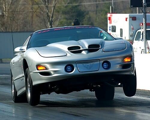 Pontiac Firebird Trans Am WS6 (1998)