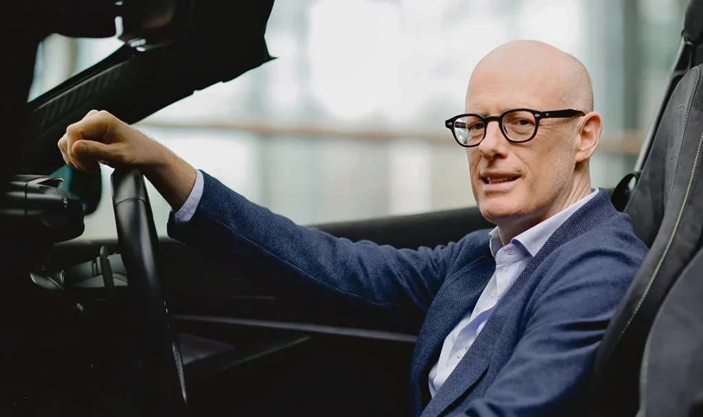Porsche Chief Executive Michael Leiters Porsche Chief Executive Michael Leiters