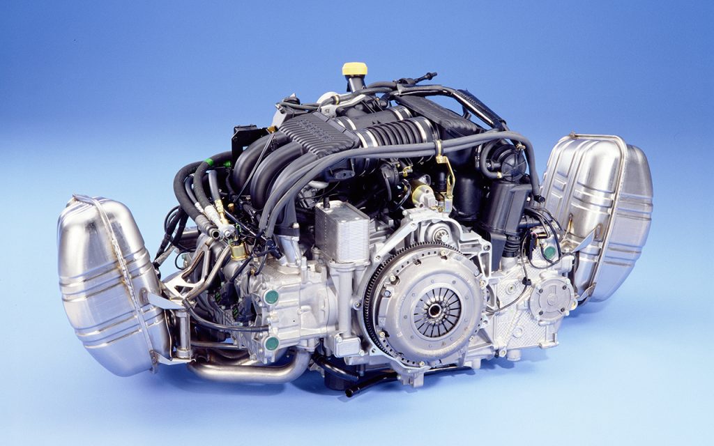 Porsche M96 Flat Six