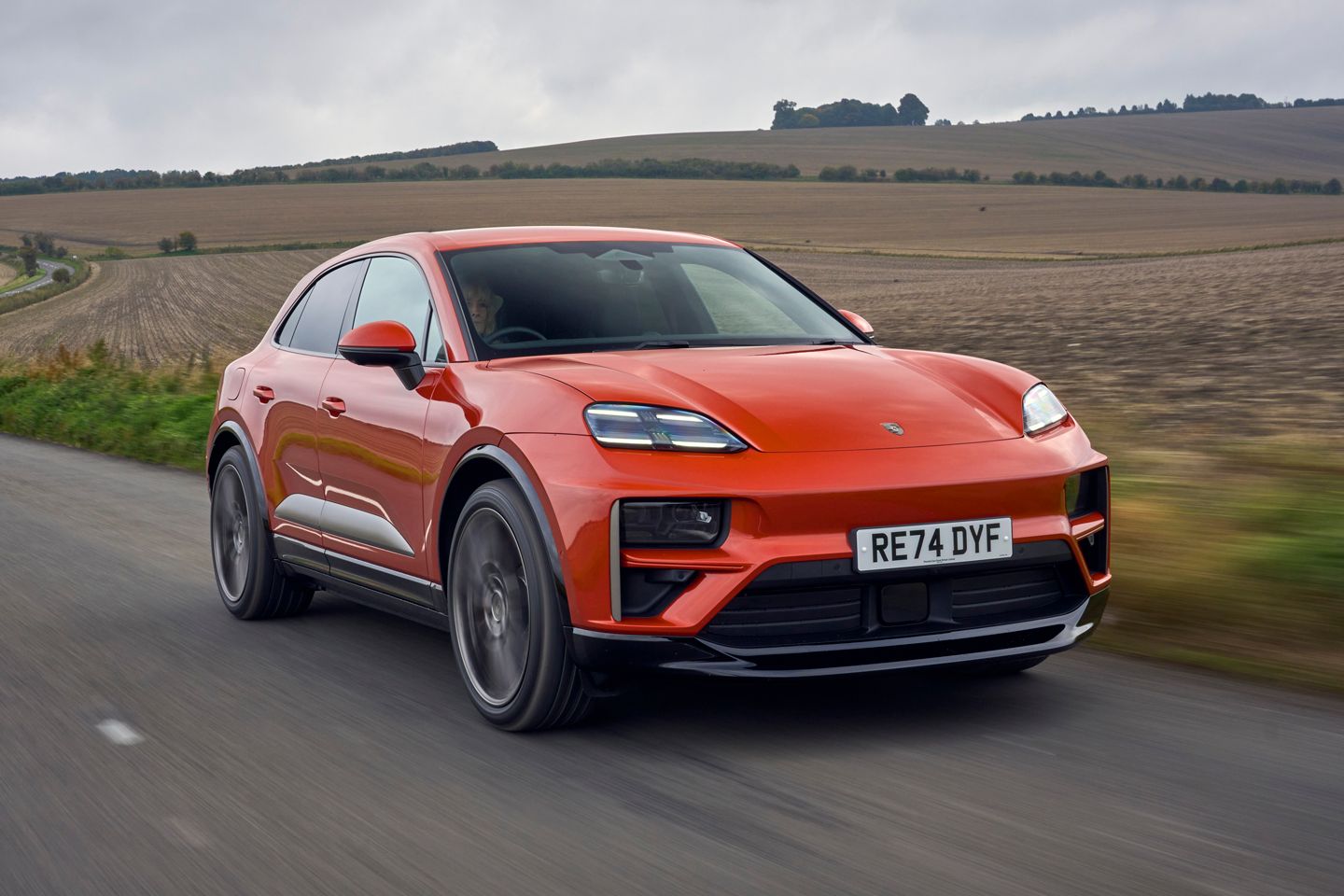 Porsche Macan Electric