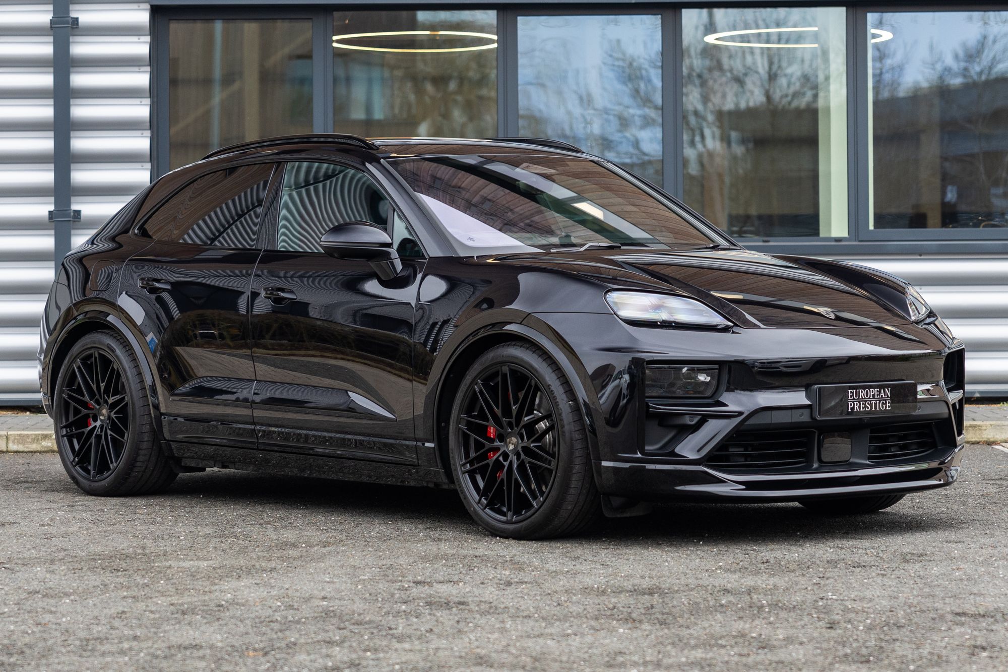 Porsche Macan Electric Porsche Macan Electric