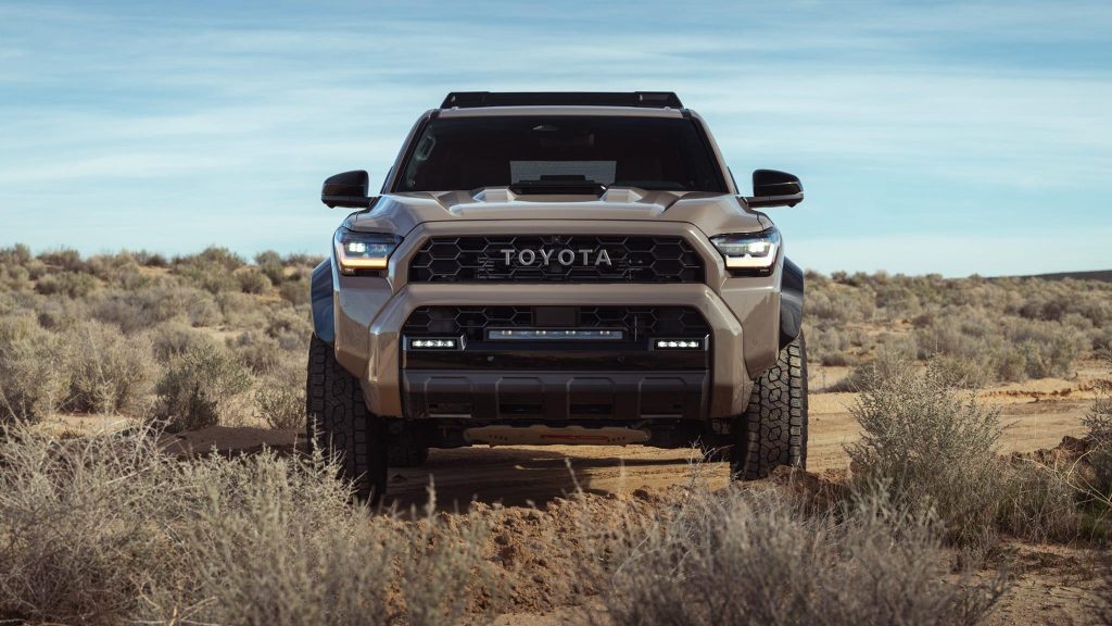 Premium and Off Road Flagships Platinum, Trailhunter, and TRD Pro