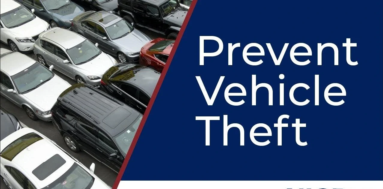 Prevent vehicle theft Prevent vehicle theft