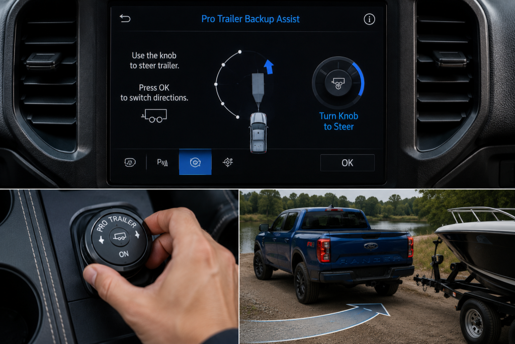 Pro Trailer Backup Assist