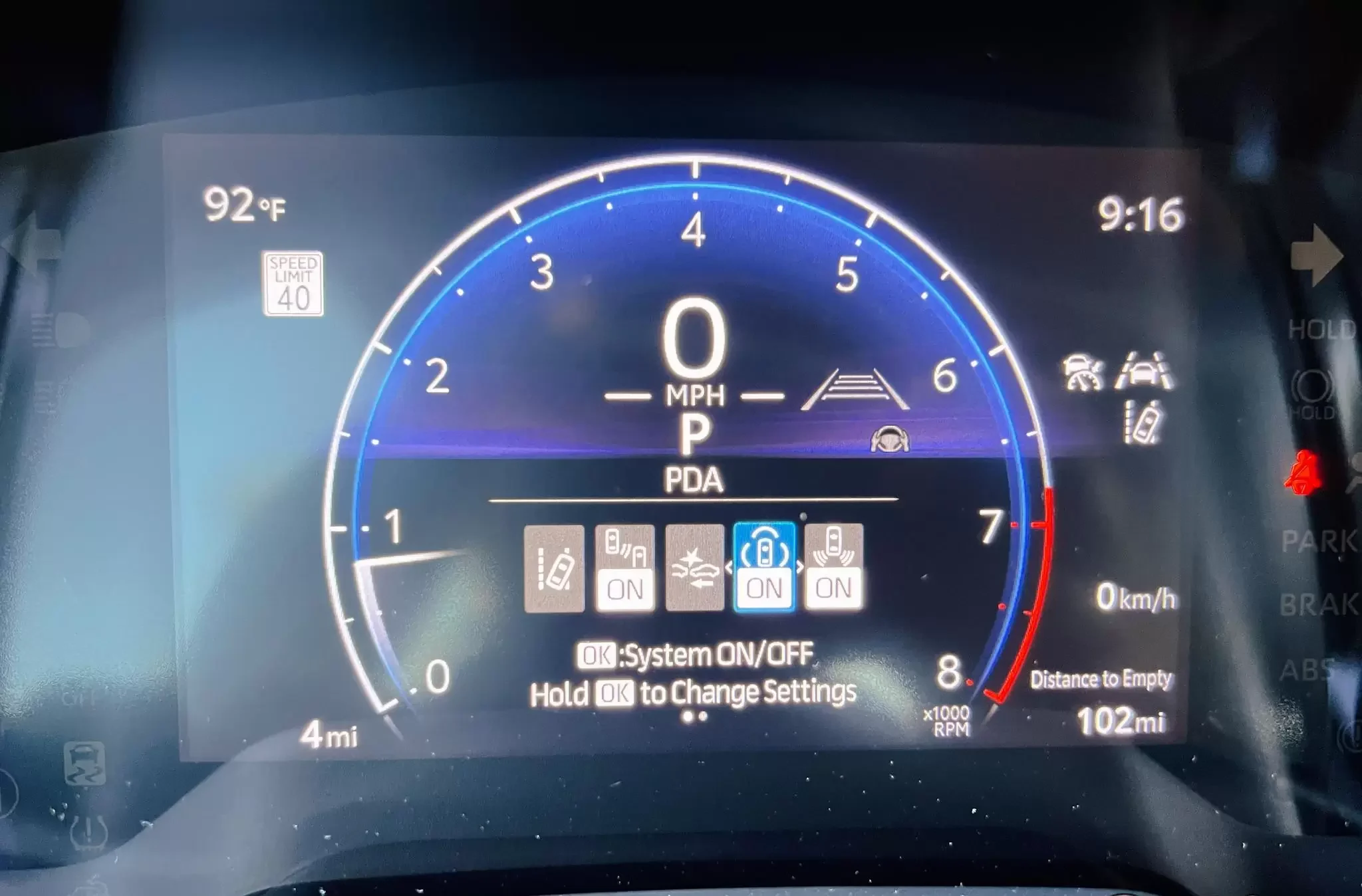Proactive Driving Assist Proactive Driving Assist