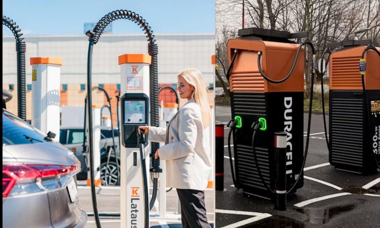Public charging Station