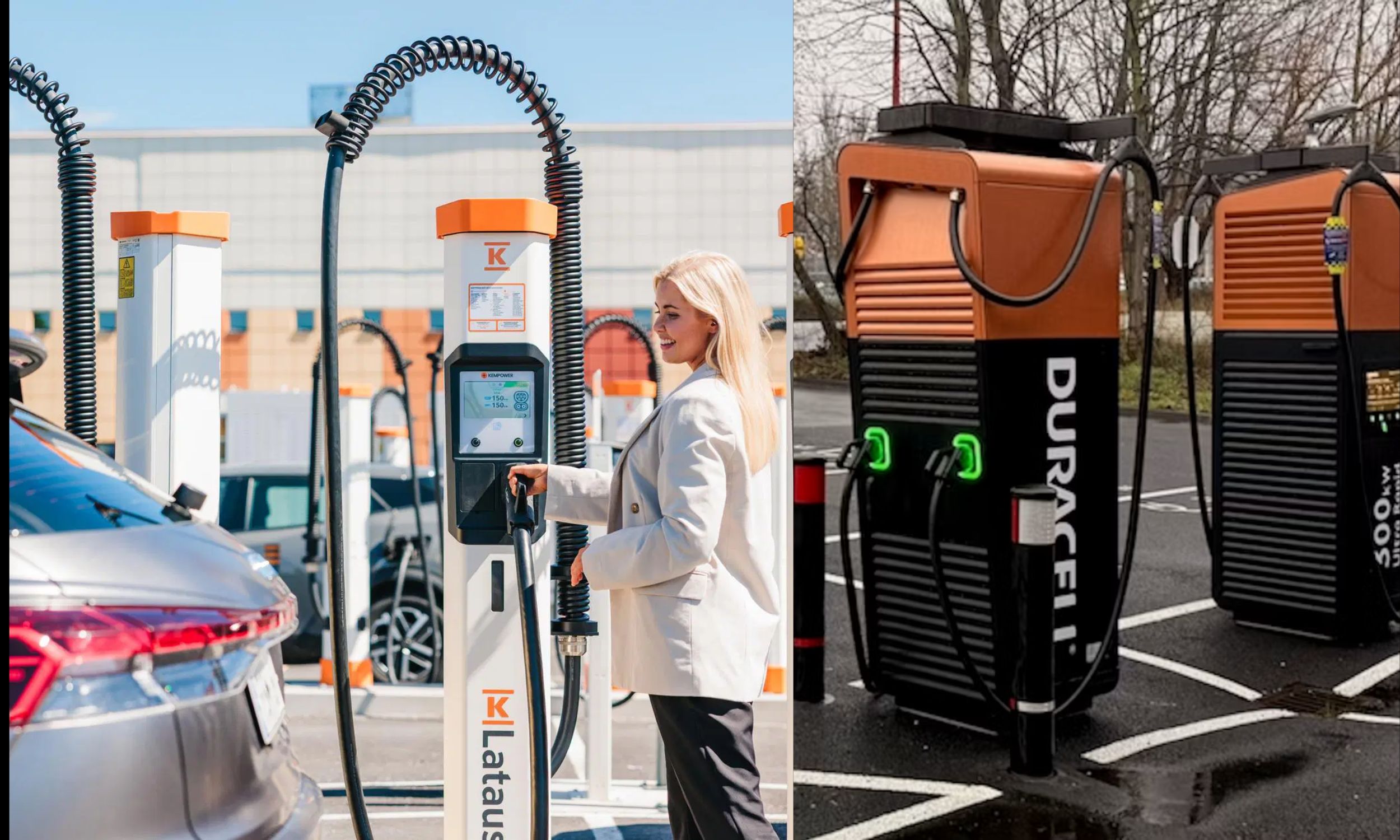 Public charging Station