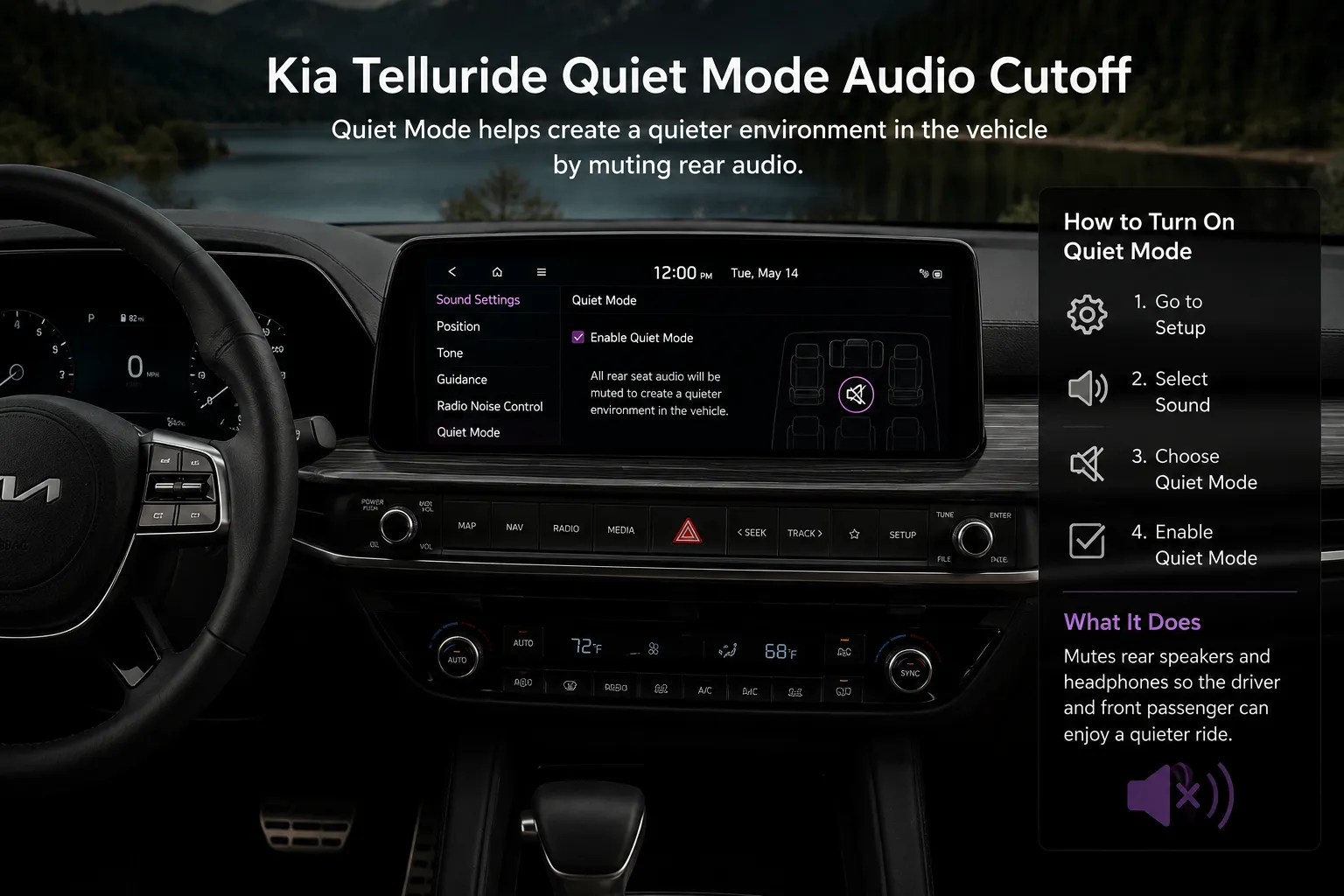 Quiet mode