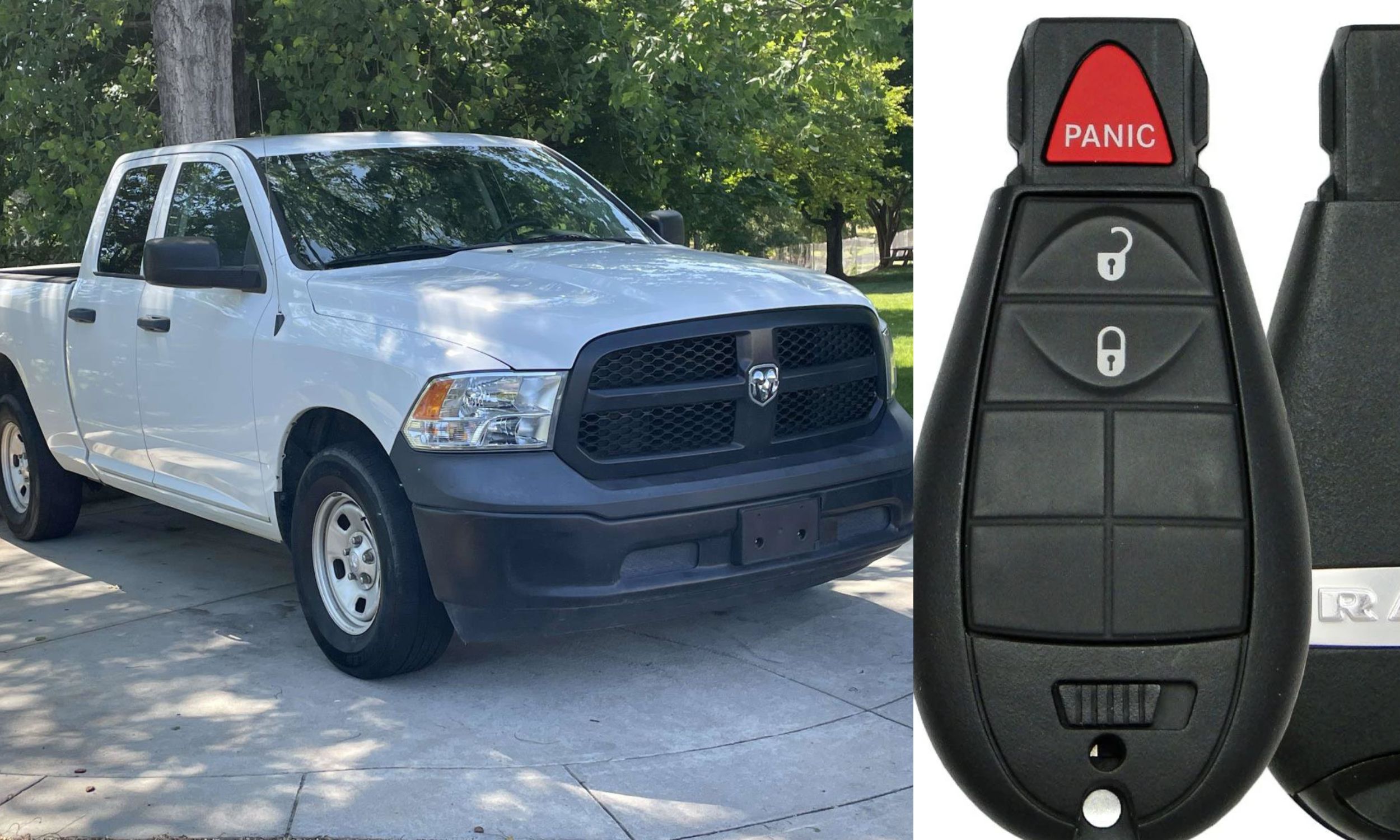 RAM 1500 Classic Tradesman