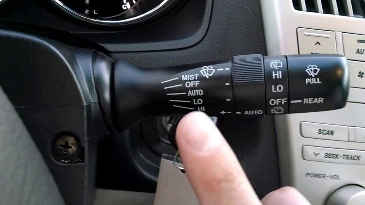 Rain Sensing Windshield Wipers