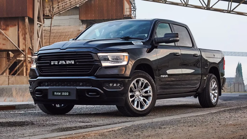 Ram 1500 (2019 to 2023)