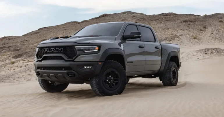Ram 1500 High End Models
