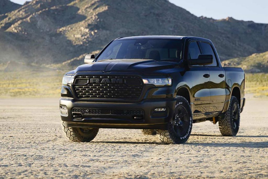 Ram 1500 Warlock Package (2027) Ram 1500 Warlock Package (2027)