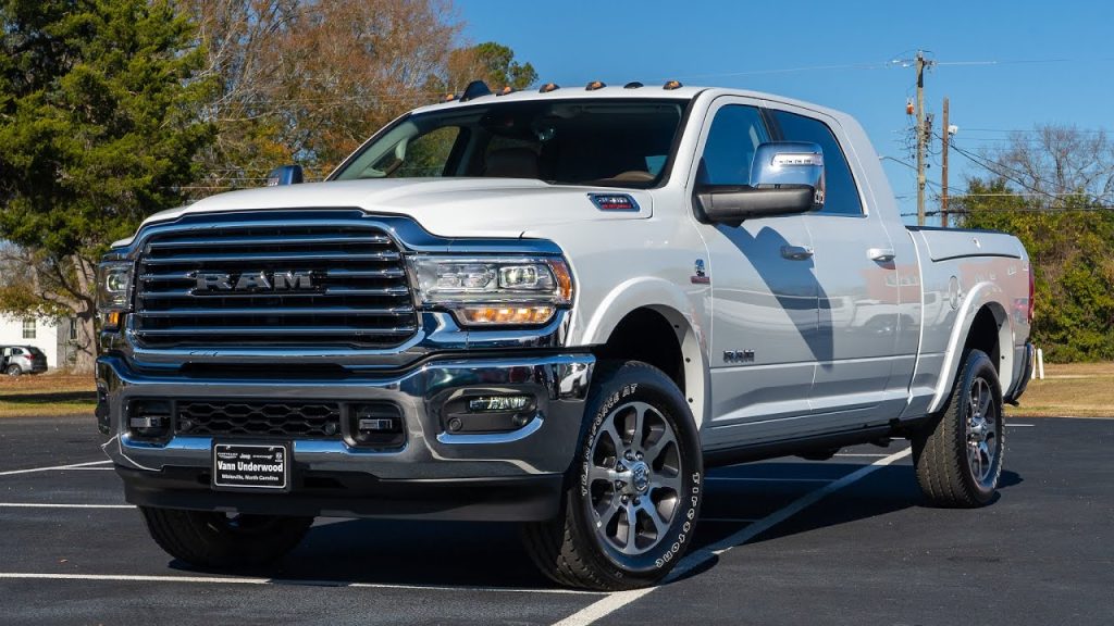 Ram 3500 Limited Longhorn