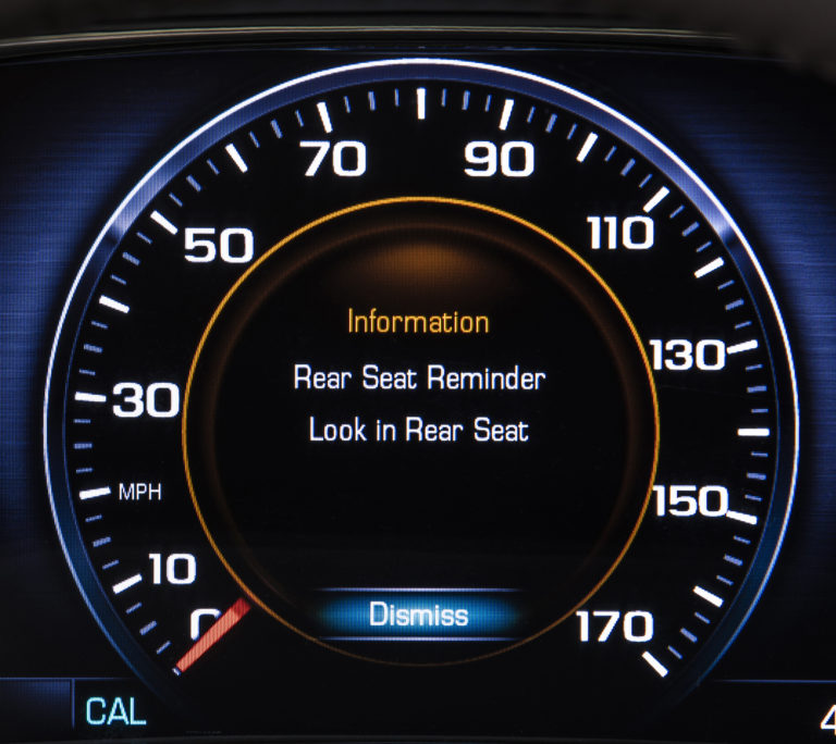 Rear Seat Reminder Rear Seat Reminder