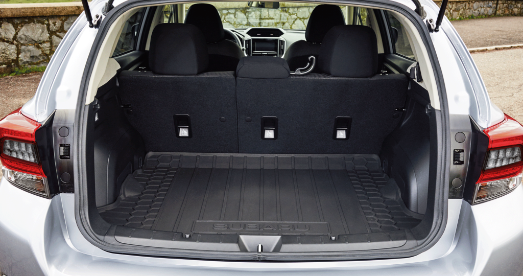Rear Seatback Cargo Hooks