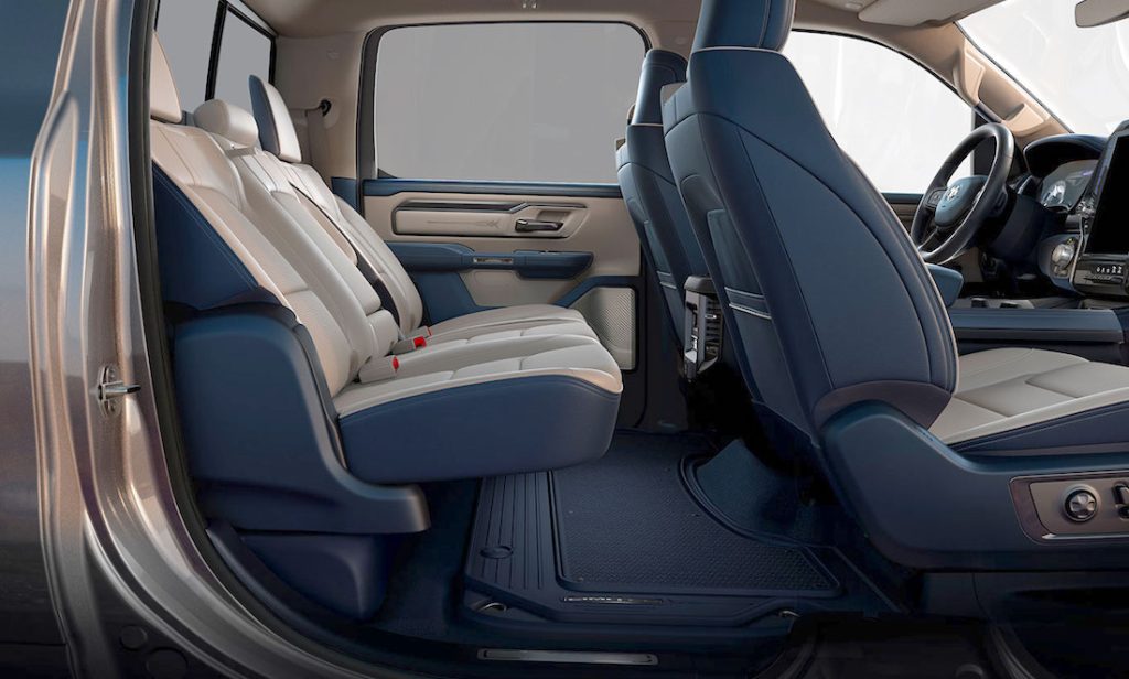 Reclining Rear Seats