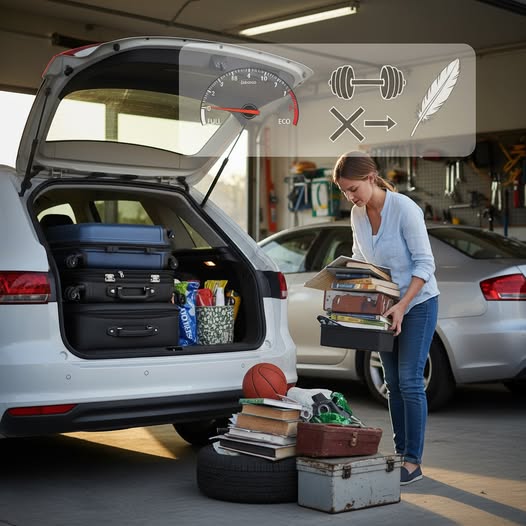 Reducing Unnecessary Vehicle Weight Reducing Unnecessary Vehicle Weight