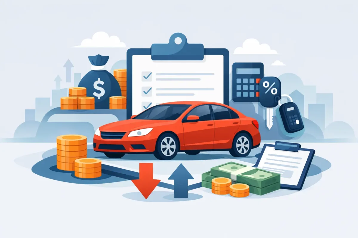 Refinancing a Car Loan Saves More at a Credit Union Than a Bank