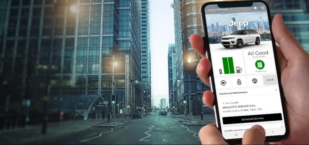 Remote Cabin Preconditioning Through the Jeep Mobile App Remote Cabin Preconditioning Through the Jeep Mobile App