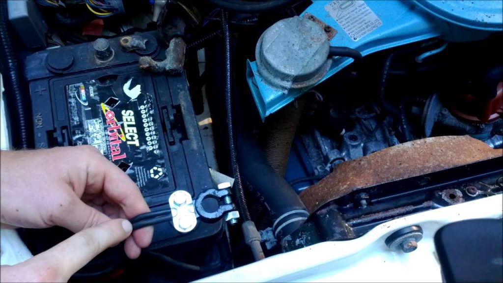 Replacing the Battery Terminals