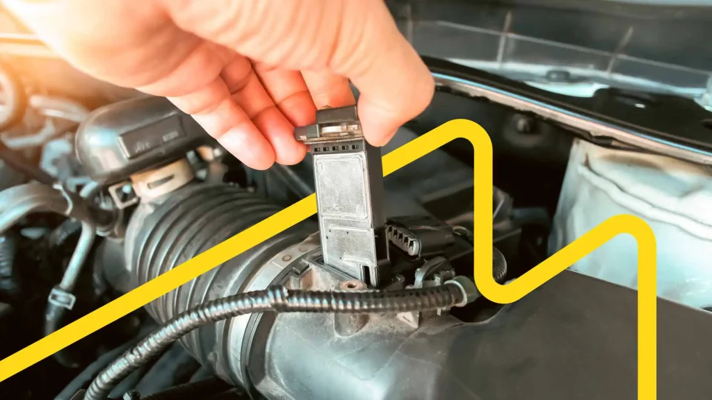 Replacing the Mass Air Flow (MAF) Sensor