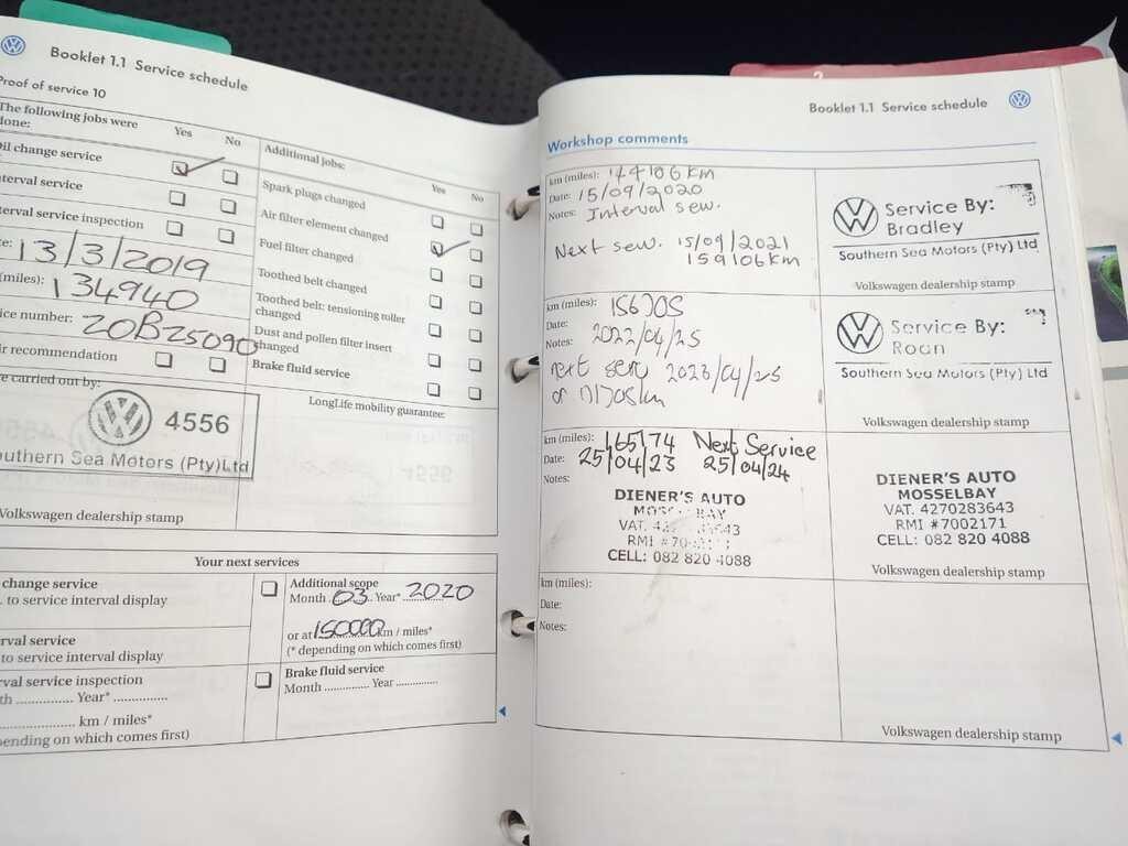 Reviewing Service Records and Documentation