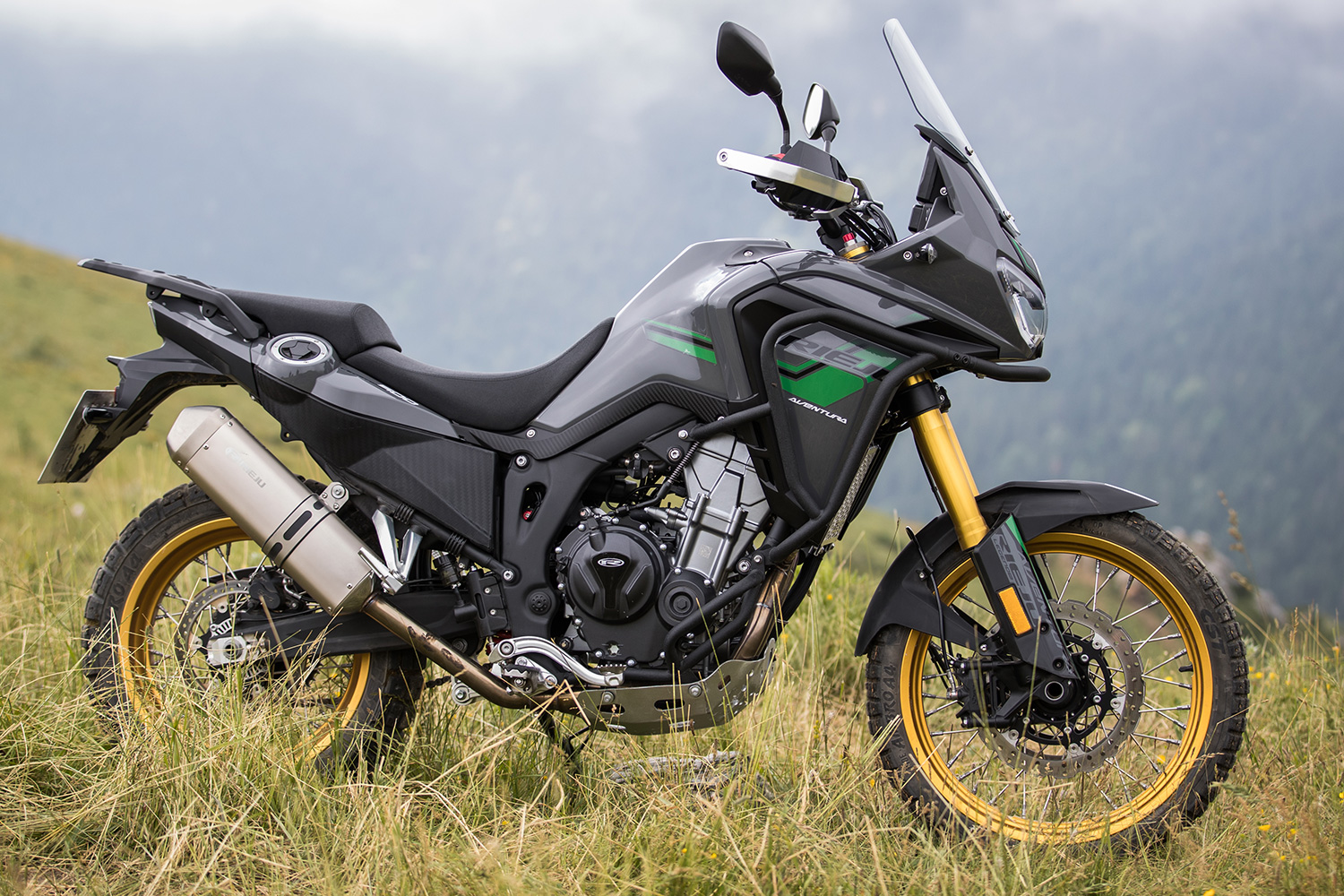 Rieju Aventura 500