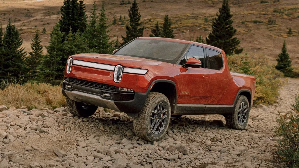 Rivian R1T (2022 to 2025)