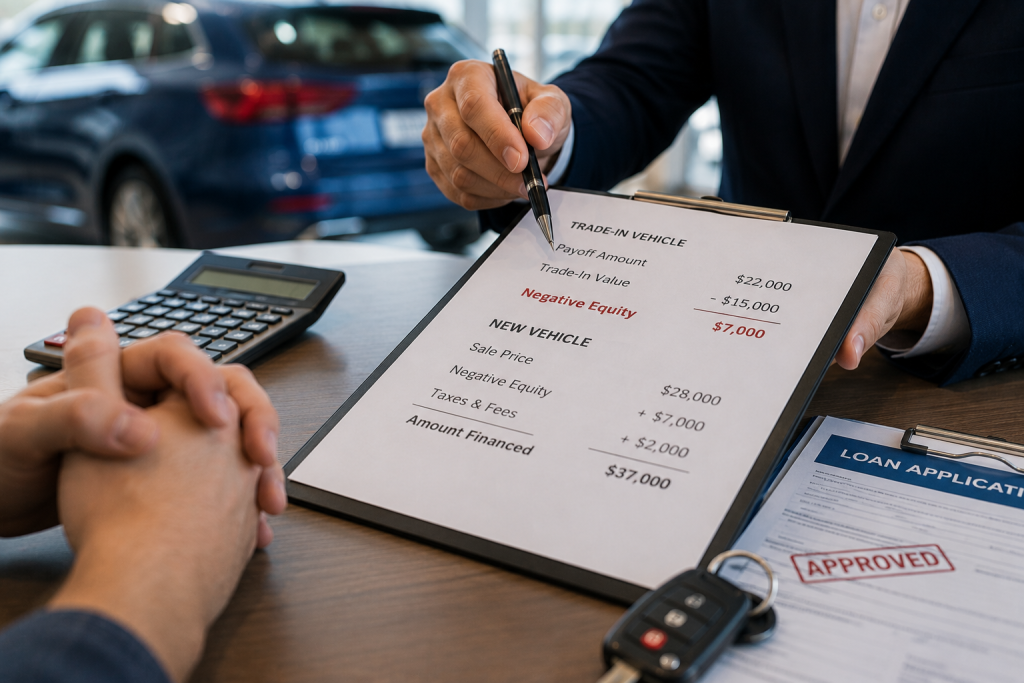 Rolling Negative Equity Into the New Loan