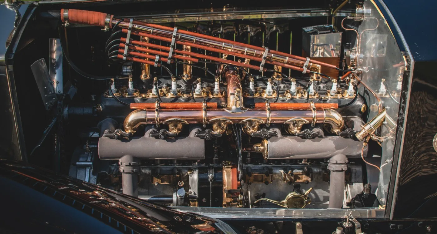 Rolls Royce Silver Ghost Inline Six Rolls Royce Silver Ghost Inline Six